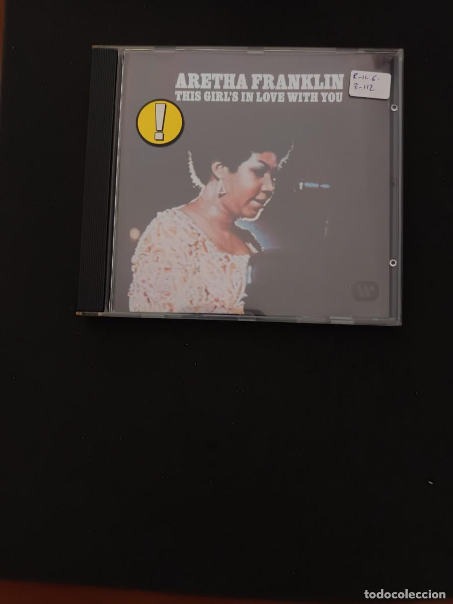 CDs de M&uacute;sica: ARETHA FRANKLIN. THIS GIRL'S IN LOVE WITH YOU