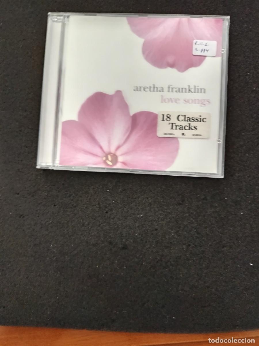 CDs de M&uacute;sica: ARETHA FRANKLIN. LOVE SONGS