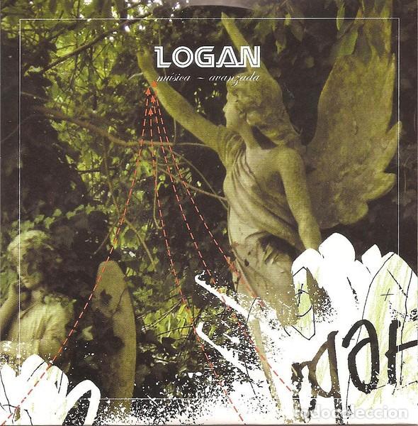 CDs de M&uacute;sica: Logan - M&uacute;sica Avanzada (Wea, 2003) - cd ep 5 temas - Ex Presuntos Implicados - Indie na&iacute;f