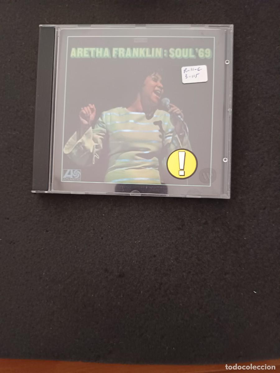 CDs de M&uacute;sica: ARETHA FRANKLIN: SOUL '69