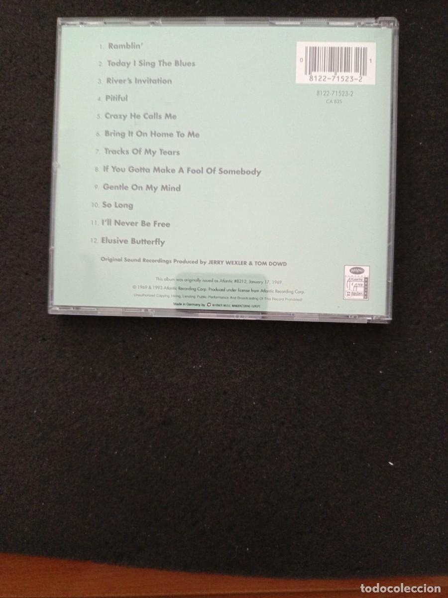 CDs de m&uacute;sica: ARETHA FRANKLIN: SOUL 69 - Foto 2