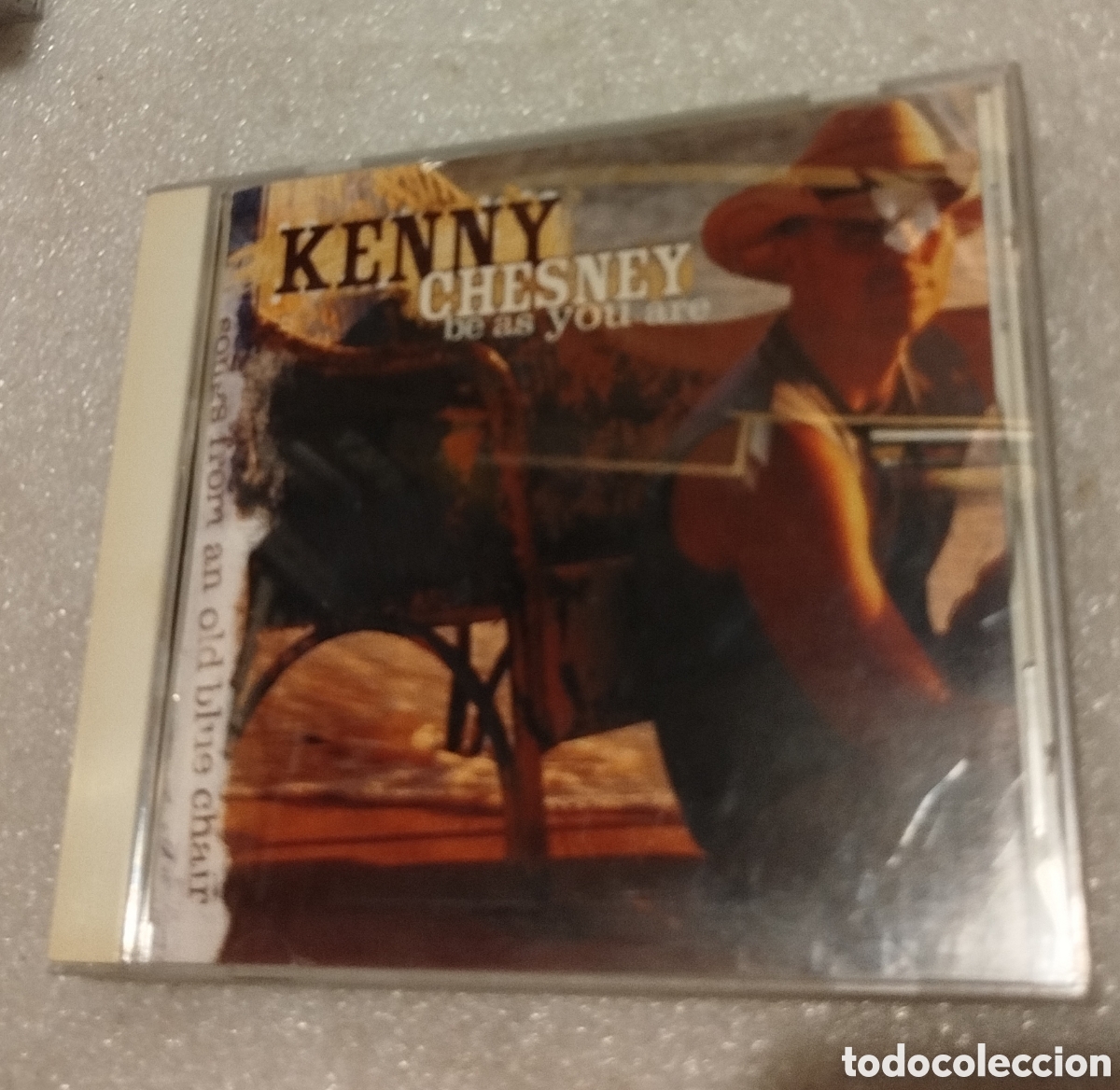 CDs de M&uacute;sica: Kenny Chesney - be as you are