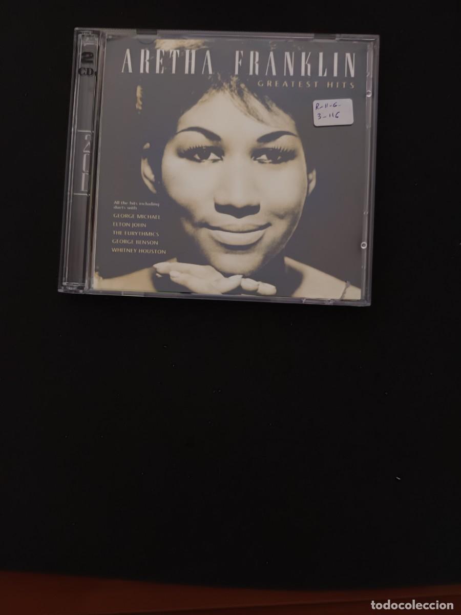CD di Musica: 2 CD. ARETHA FRANKLIN. GREATEST HITS. 2 CD