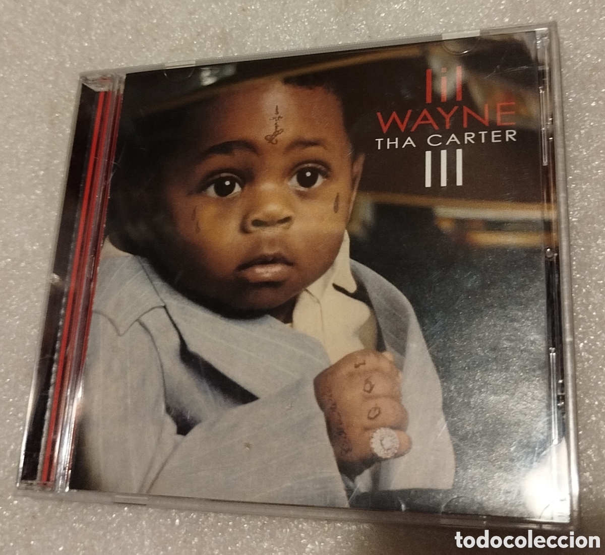 CDs de M&uacute;sica: Lil Wayne - Tha Carter III