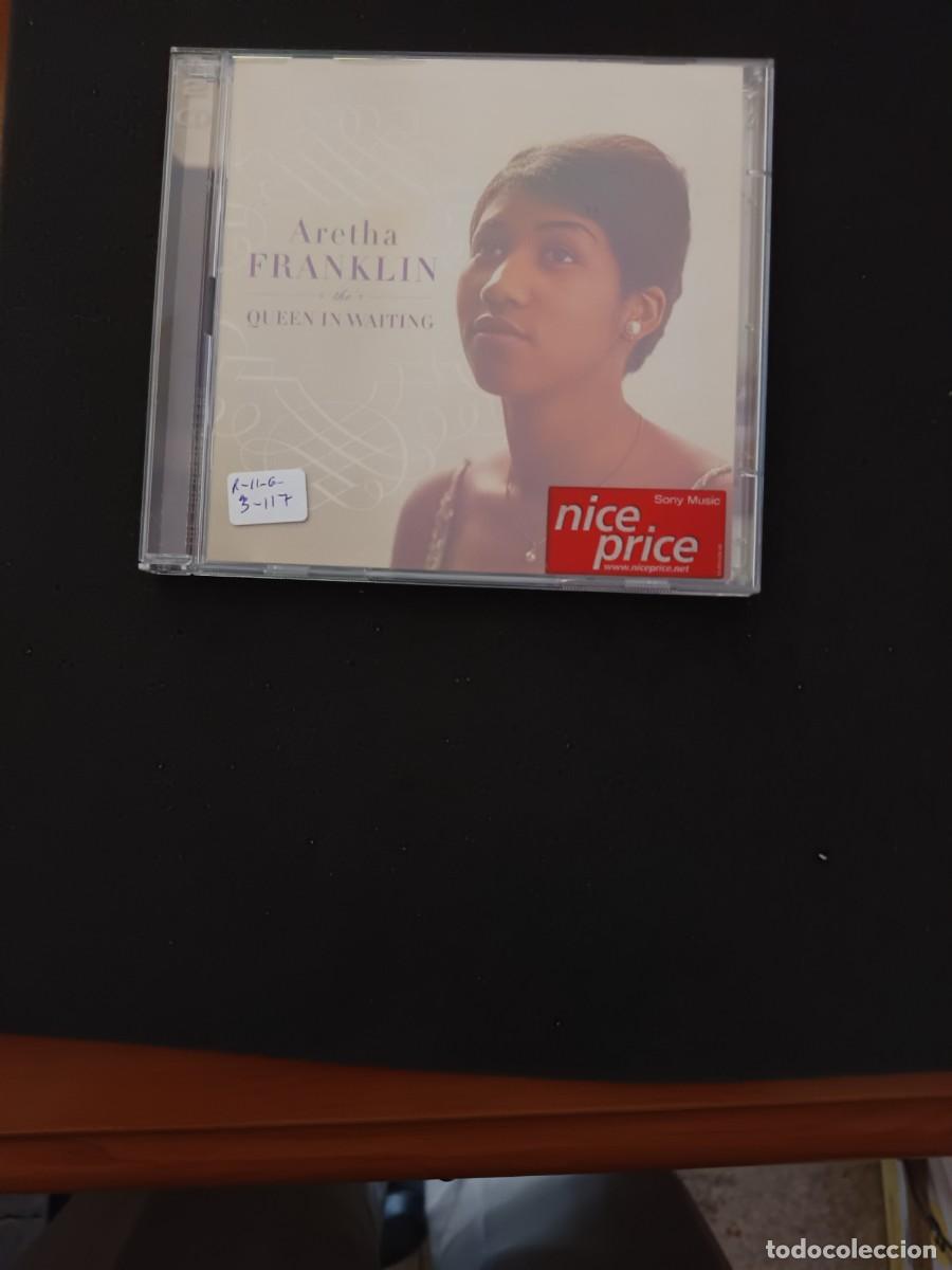 CD di Musica: 2 CD. ARETHA FRANKLIN. THE QUEEN IN WAITING. 2 CD.