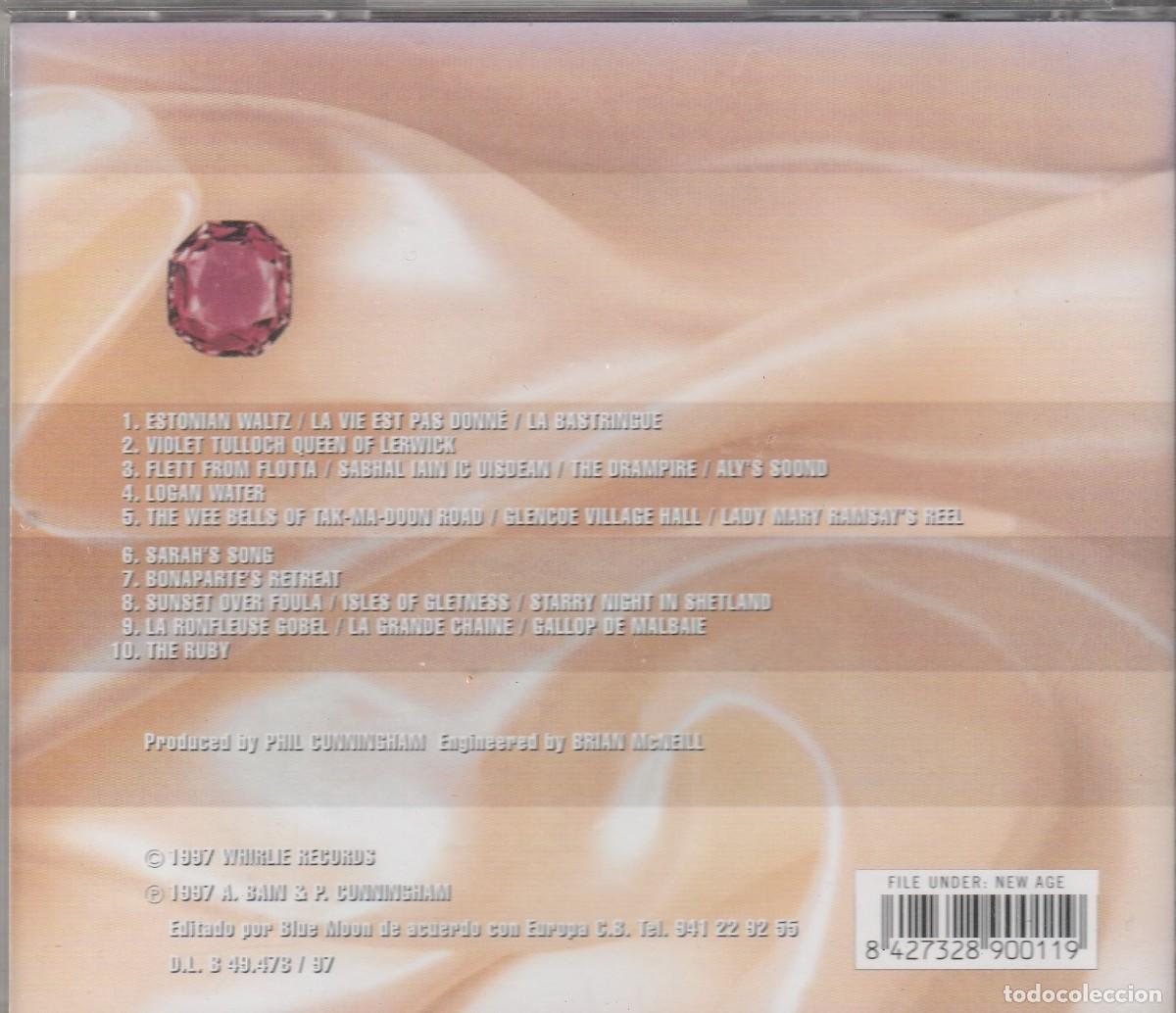 CDs de m&uacute;sica: Aly Bain & Phil Cunningham &ndash; The Ruby-1997-Folk, Celtic - Foto 2