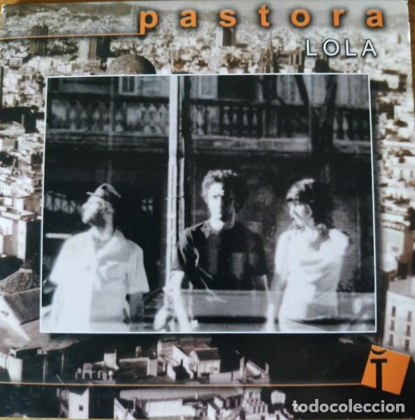 CD de M&uacute;sica: Pastora - Lola (BMG, 2003) cd-single