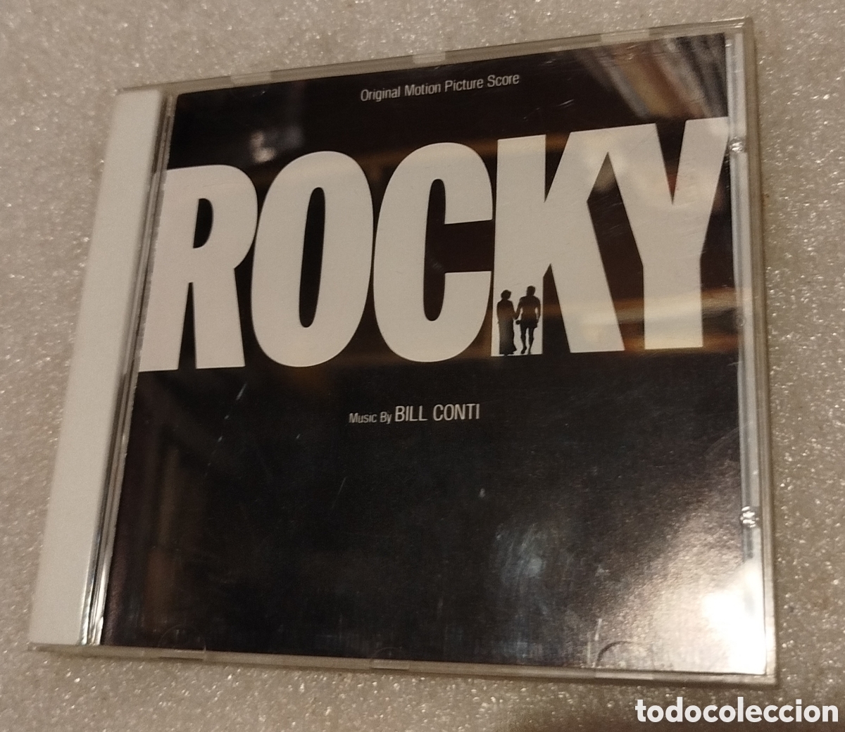 CDs de M&uacute;sica: Rocky. Original motion picture score