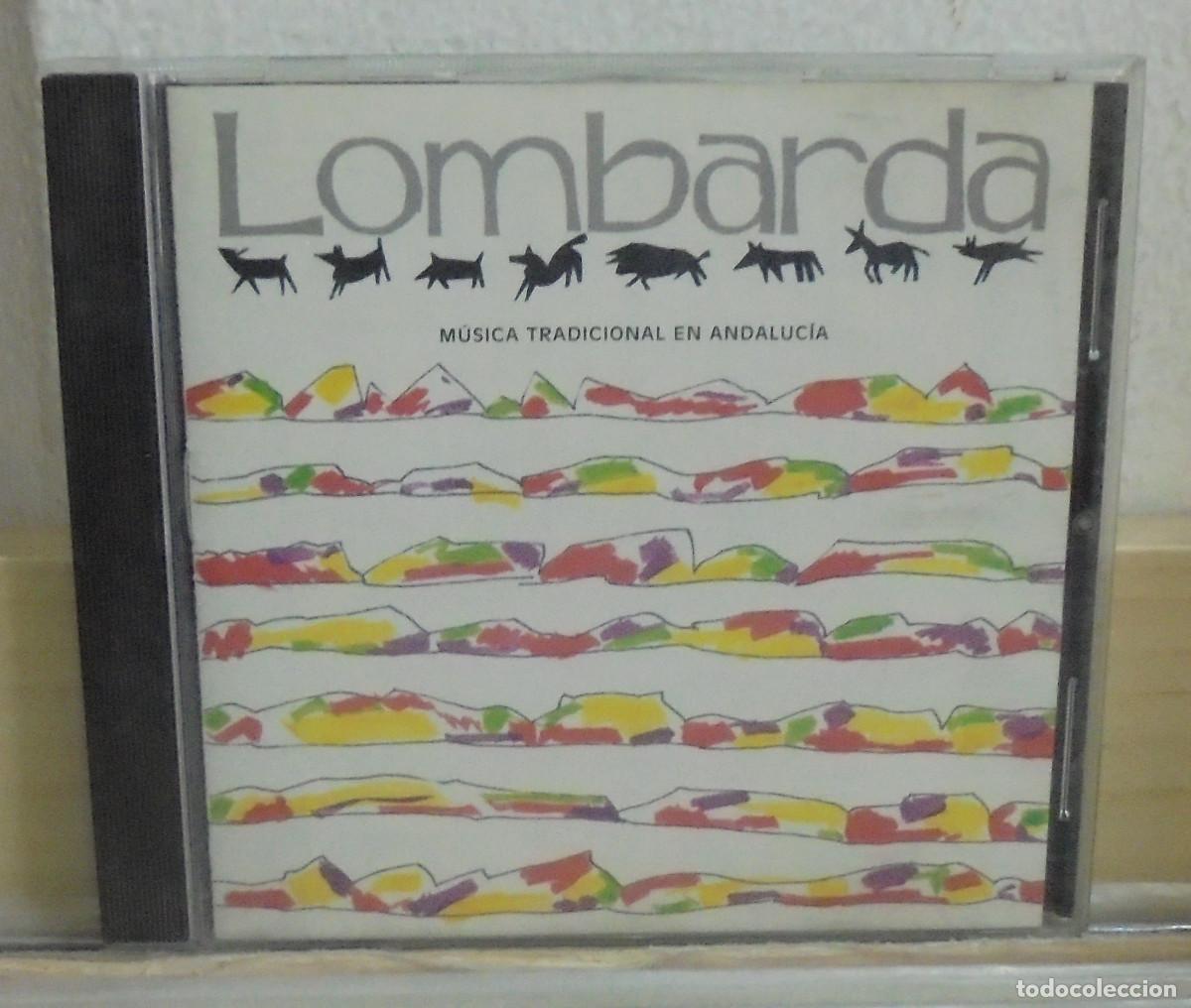 CD de M&uacute;sica: Lombarda. M&uacute;sica tradicional en Andalucia. Severtal records 2000 -- CD