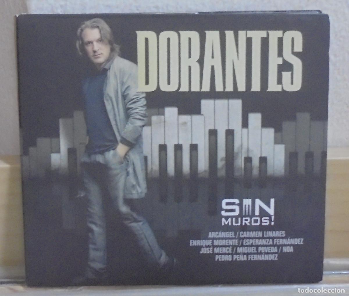 CDs de M&uacute;sica: Dorantes, Sin muros. Universal music 2012 -- CD