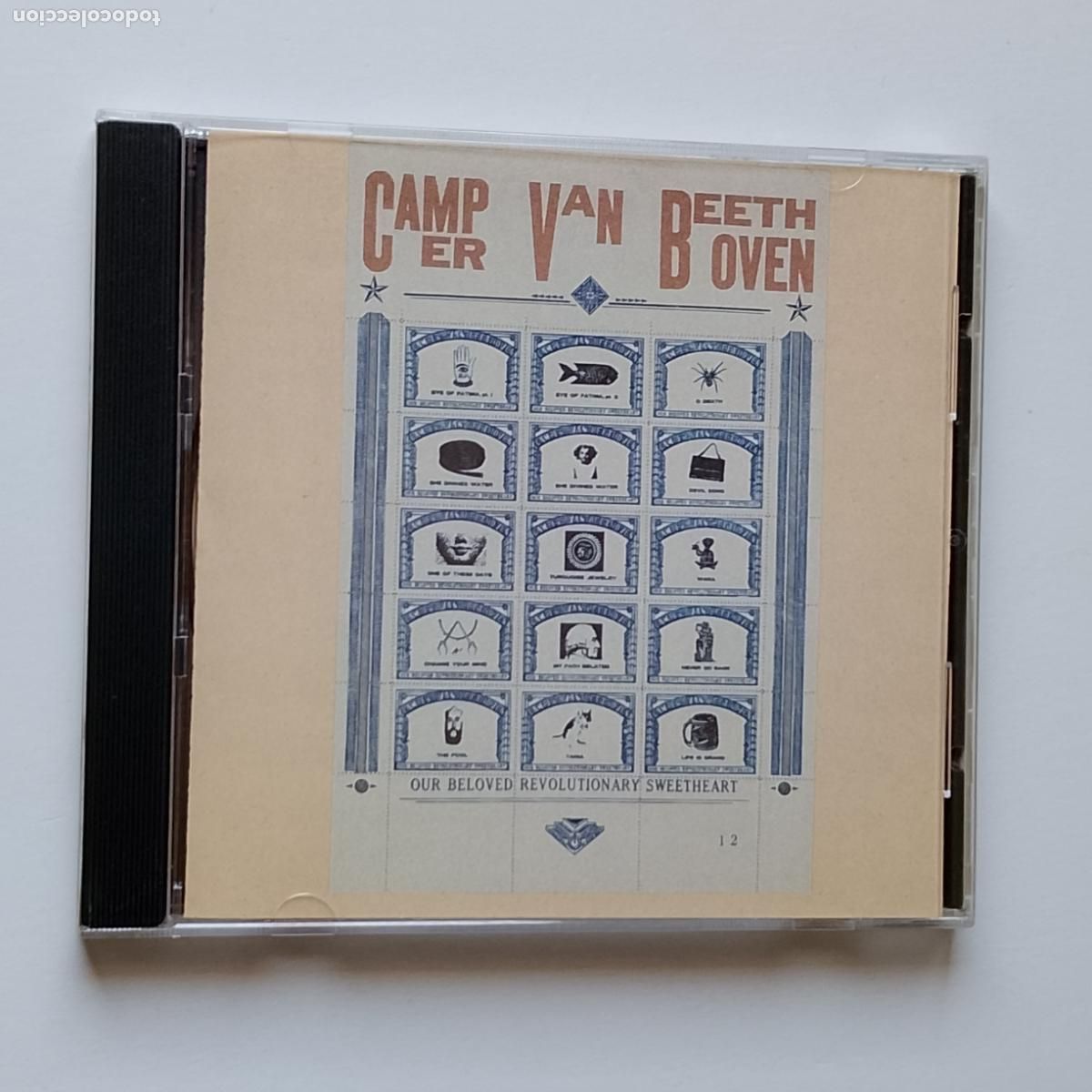 CDs de M&uacute;sica: Camper Van Beethoven-Our Beloved Revolutionary Sweetheart (CD Virgin 1988) Cracker, Timbuk 3...