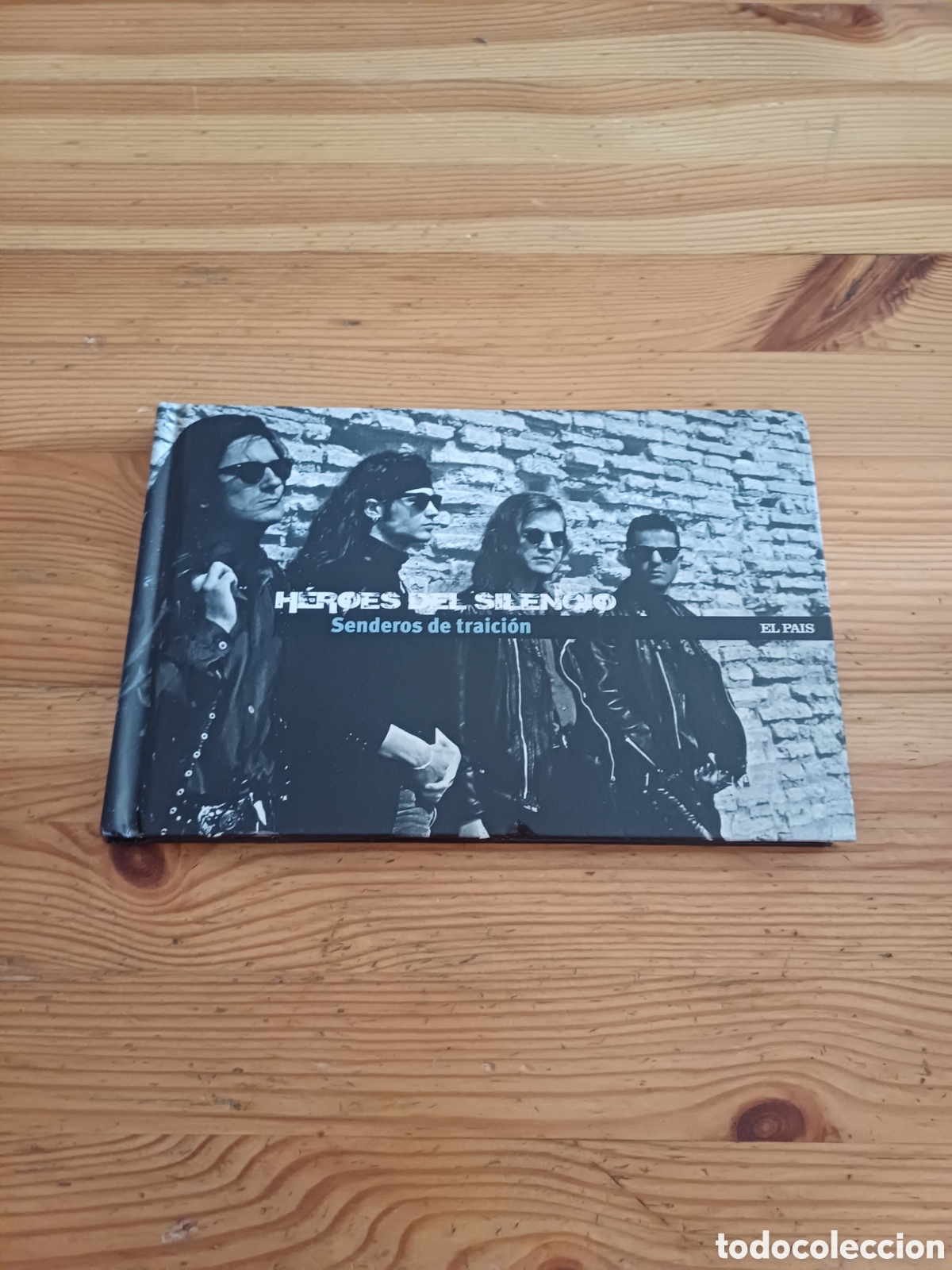 Music CDs: Heroes del Silencio Senderos de traici&oacute;n CD + Libro - CD comprobado
