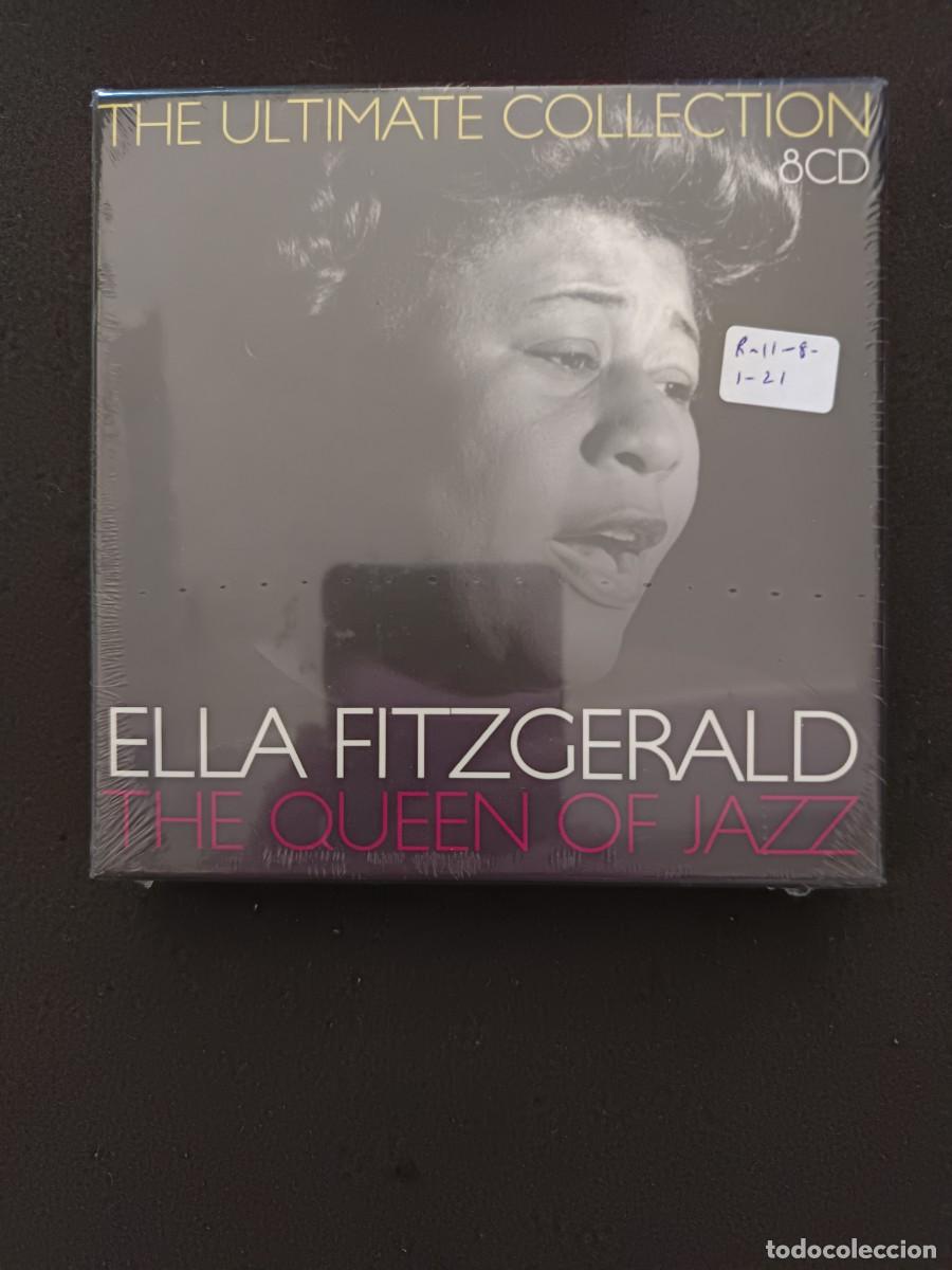 CDs de M&uacute;sica: CAJA 8 CD. ELLA FITZGERALD. THE QUEEN OF JAZZ. THE ULTIMATE COLLECTION. 8 CD