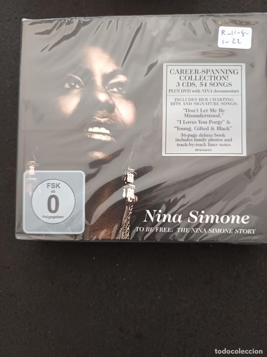CDs de M&uacute;sica: CAJA 3 CD + 1 DVD. NINA SIMONE. TO BE FREE: THE NINA SIMONE STORY