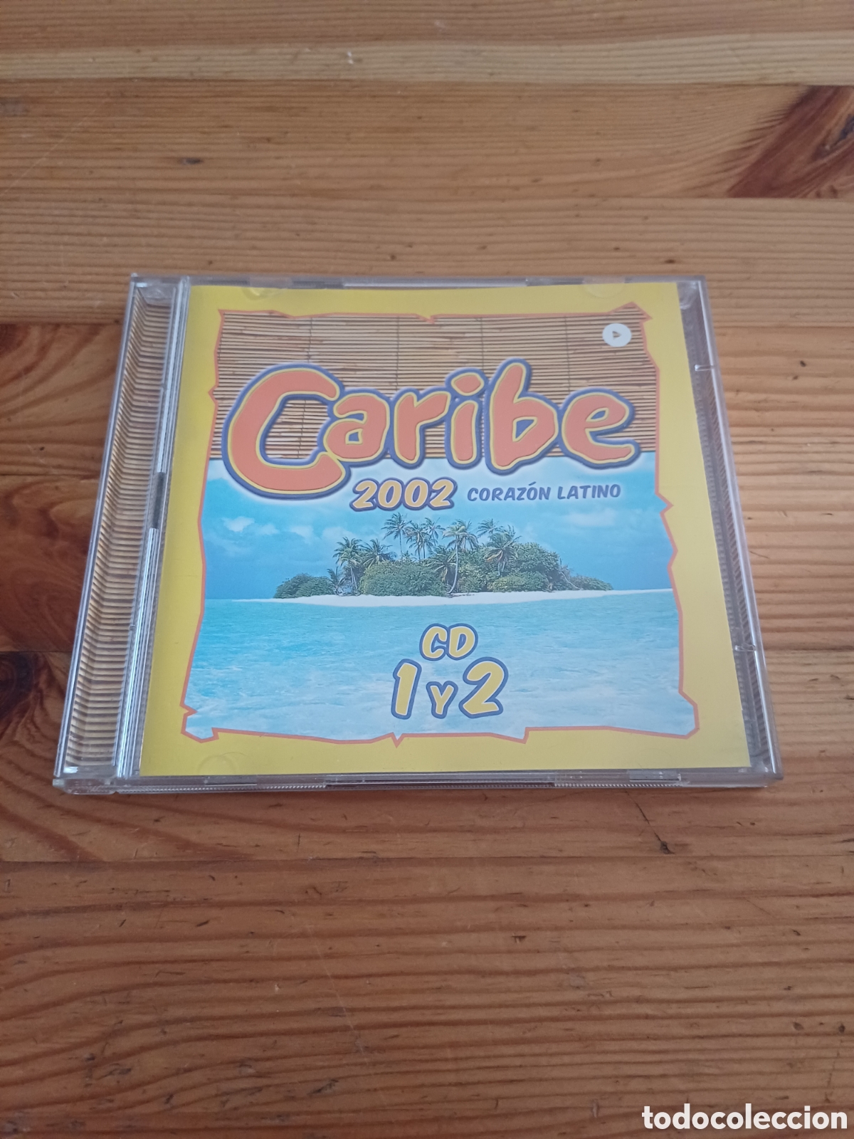 CD de M&uacute;sica: Caribe 2002 Corazon Latino Doble CD Bisbal Zucchero Civera Ferro Merche Missiego Natalia King Africa