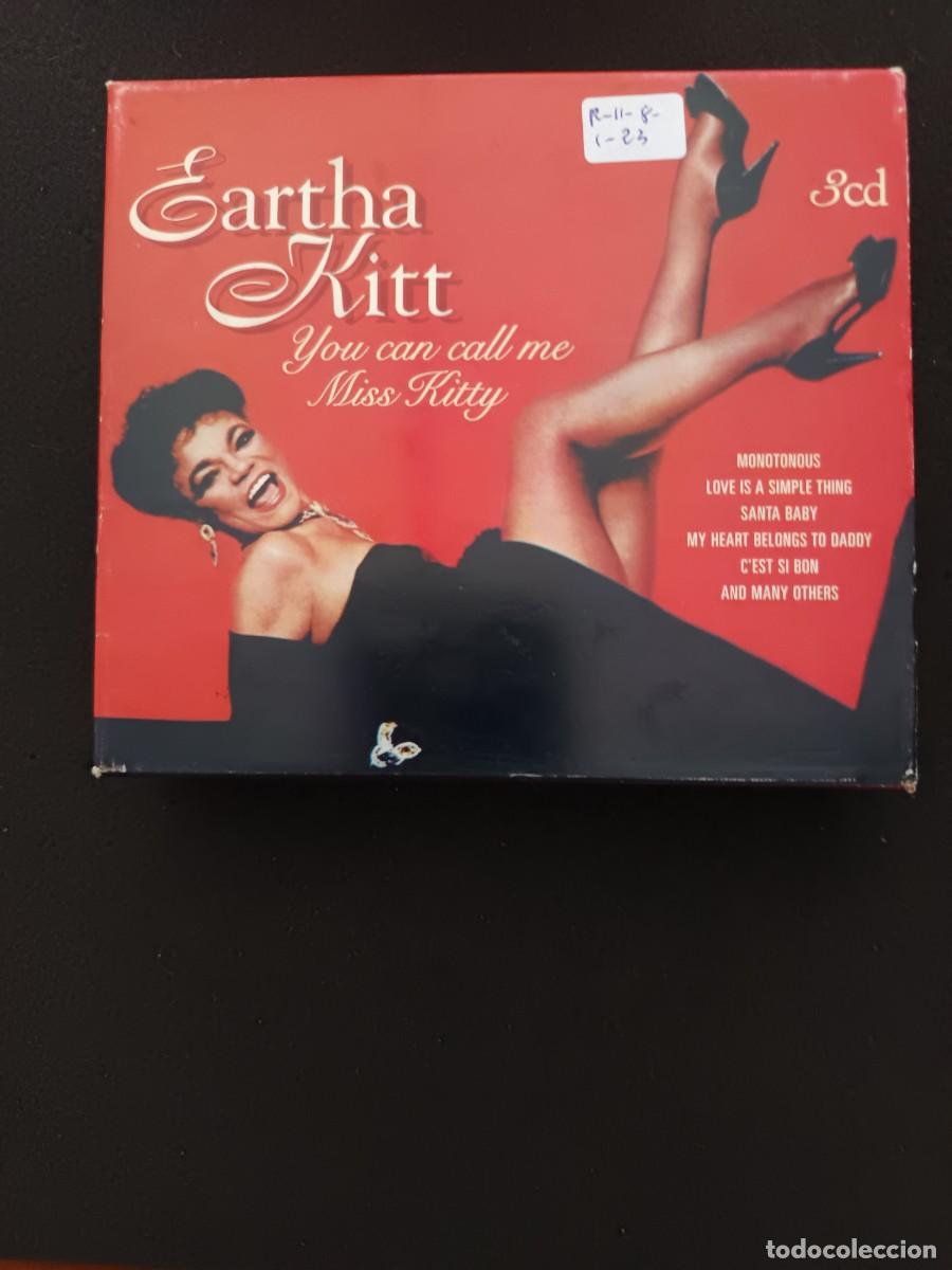 CDs de M&uacute;sica: CAJA 3 CD. EARTHA KITT. YOU CAN CALL ME MISS KITTY. 3 CD