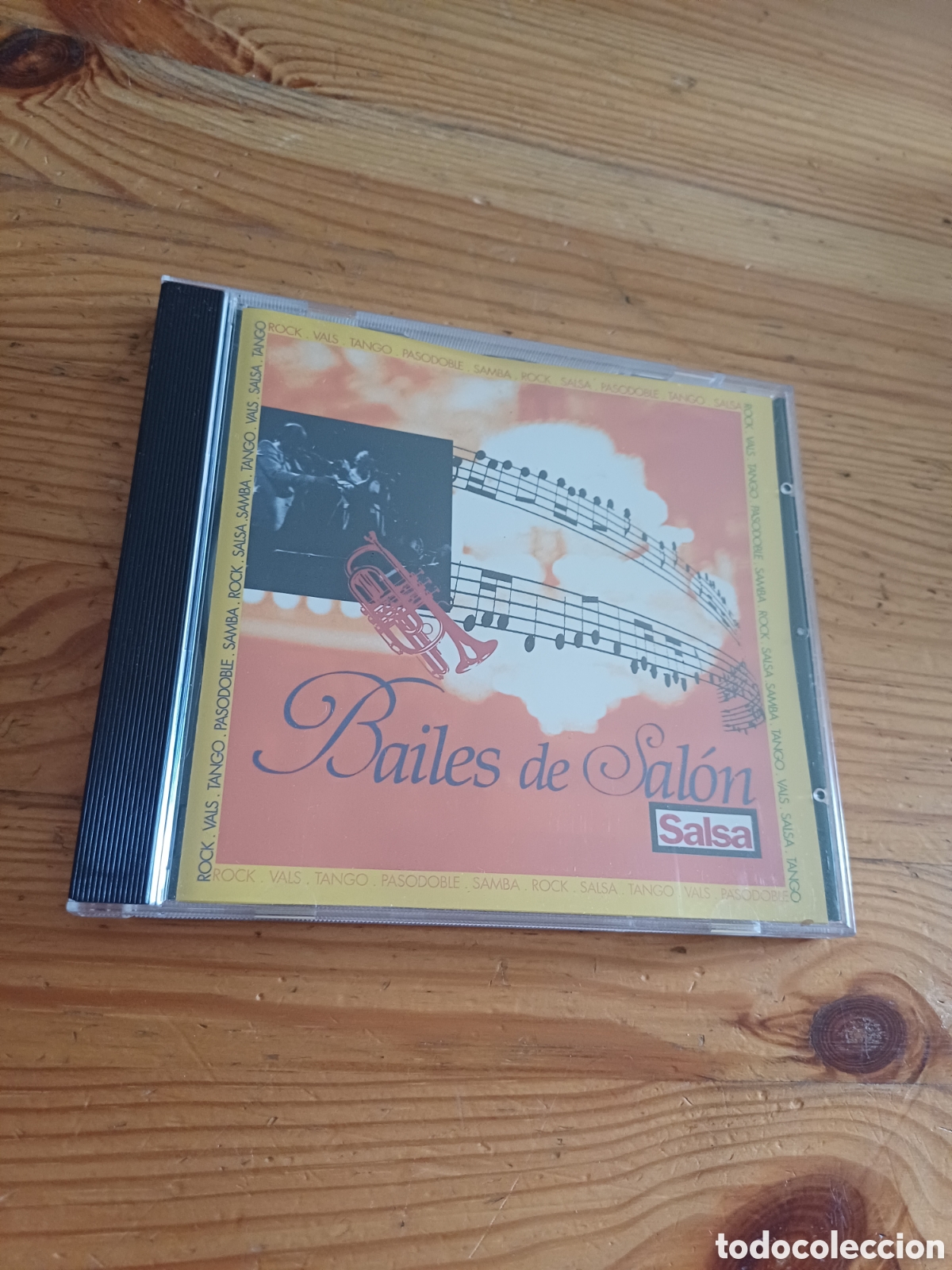CDs de M&uacute;sica: Bailes de salon Salsa - CD versiones