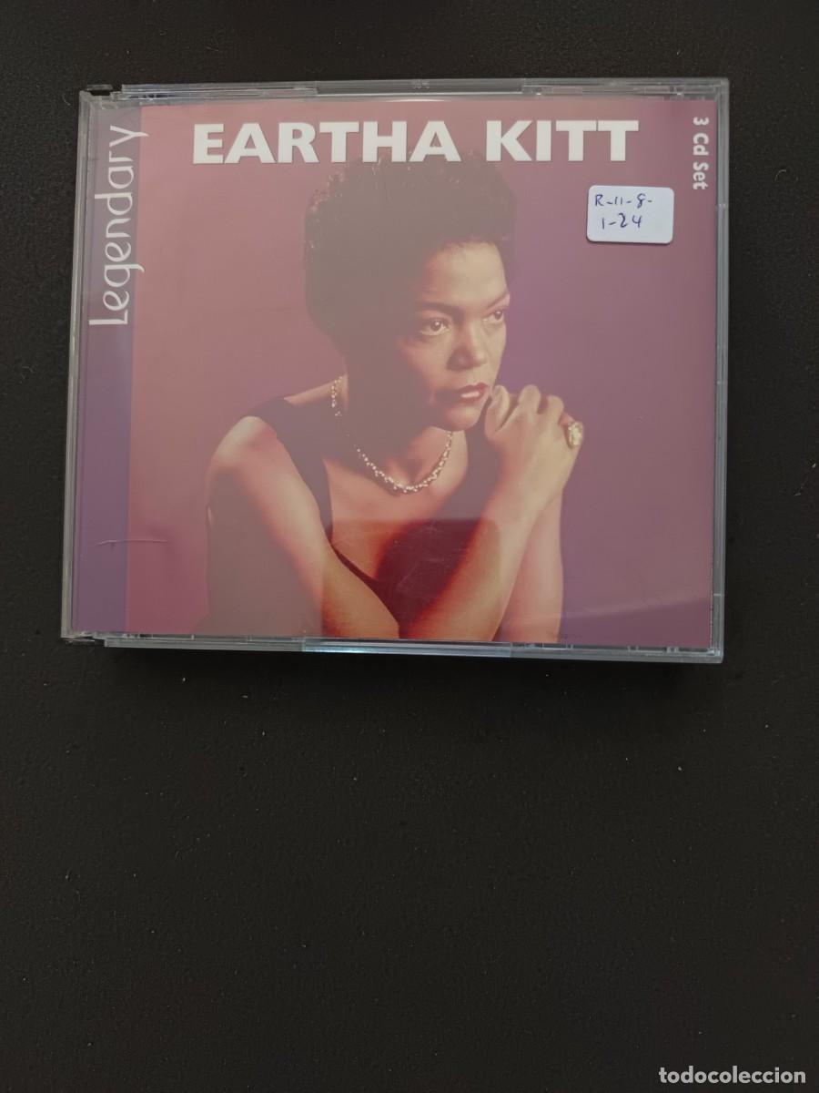 CDs de M&uacute;sica: CAJA 3 CD. EARTHA KITT. LEGENDARY. 3 CD