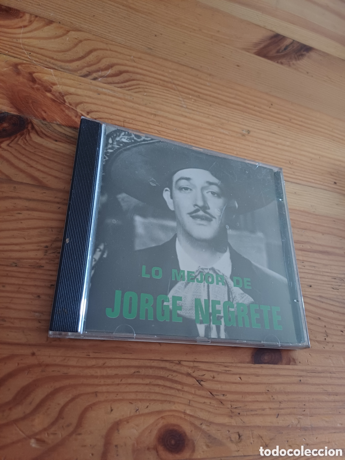 CDs de Musique: Lo mejor de Jorge Negrete CD Corrido Jorge Torres El desterrado El jinete Mexico Lindo Charrasqueado