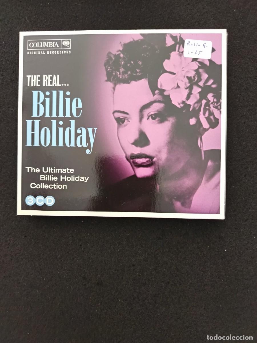 CD di Musica: CAJA 3 CD. THE REAL... BILLIE HOLIDAY. THE ULTIMATE BILLIE HOLIDAY COLLECTION. 3 CD
