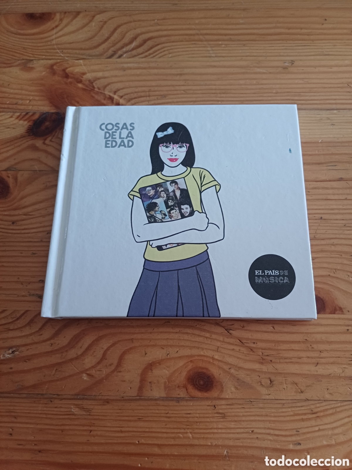 CDs de M&uacute;sica: Cosas de la edad El Pa&iacute;s de M&uacute;sica Hombres G Tequila Sanz Pecos Bos&eacute; Mecano Bisbal Albor&aacute;n Carrasco