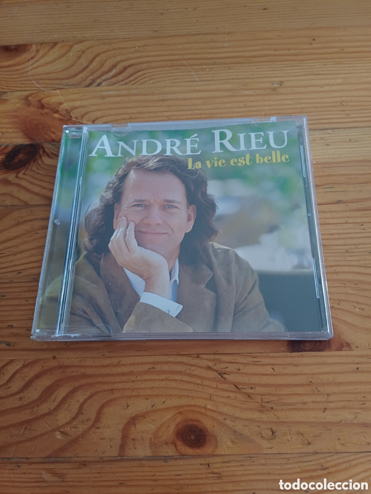 CDs de M&uacute;sica: Andr&eacute; Rieu La vie est belle CD Ol&eacute; Guapa Kalinka Ramona Poliushko Polie Glen Miller Bolero