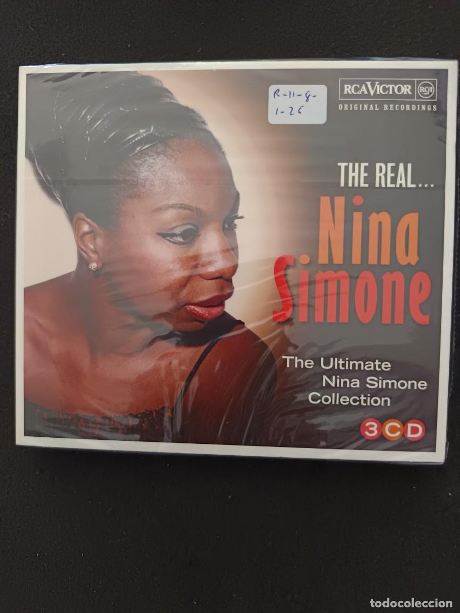 CDs de Musique: CAJA 3 CD. THE REAL... NINA SIMONE. THE ULTIMATE NINA SIMONE COLLECTION. 3 CD
