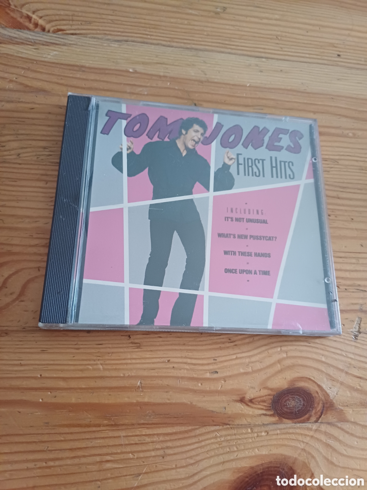 CDs de Musique: Tom Jones First Hits CD The Rose Endlessly Bama lama bama loo Some other guy