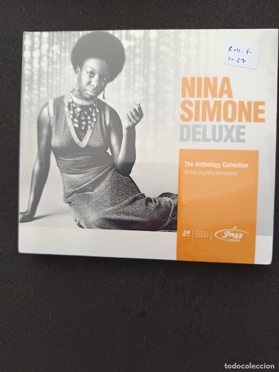 CD di Musica: CAJA 3 CD. NINA SIMONE DE LUXE. THE ANTHOLOGIE COLLECTION. 3 CD