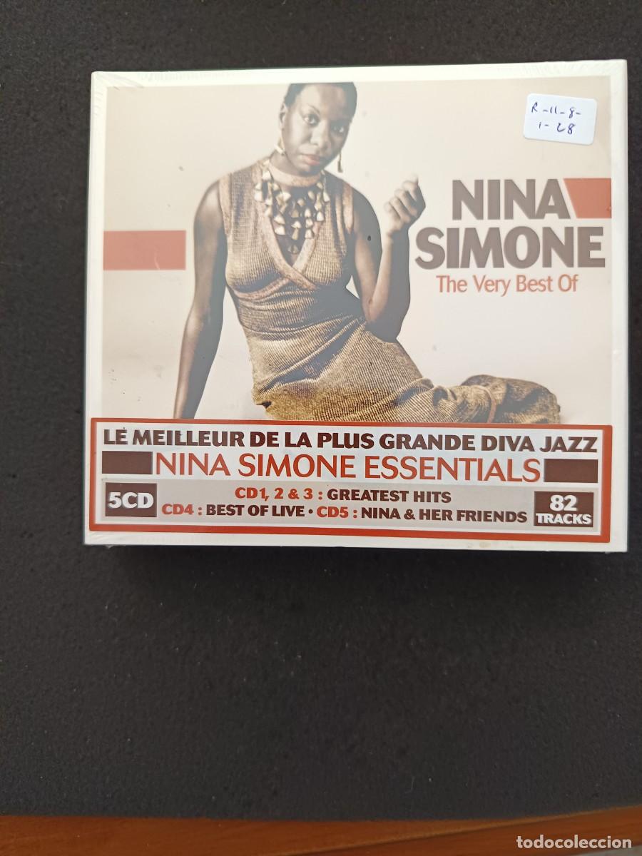 CDs de Musique: CAJA 5 CD. THE VERY BEST OF NINA SIMONE . 5 CD