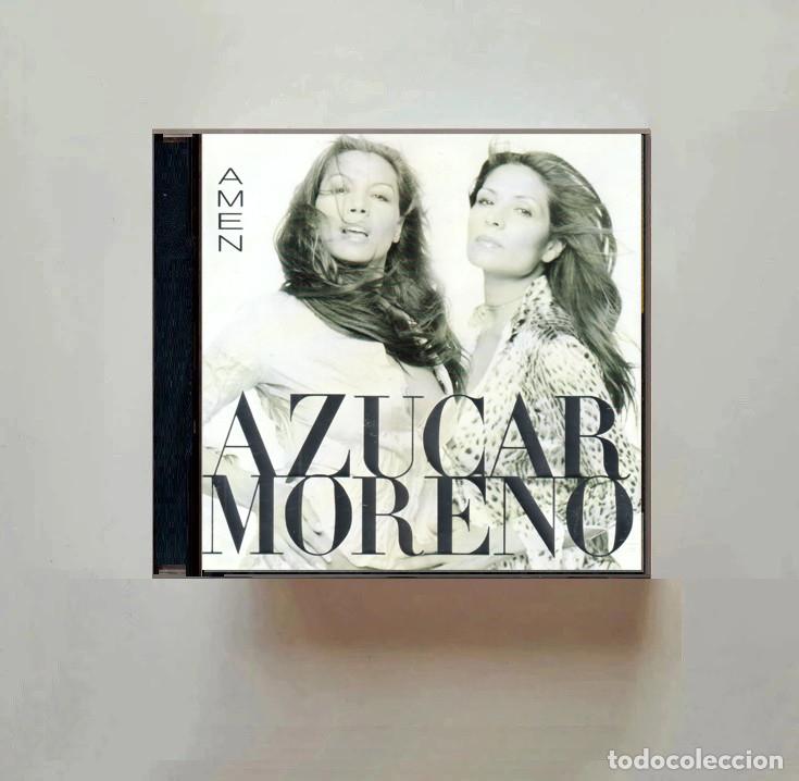 CDs de m&uacute;sica: AZUCAR MORENO. AMEN. CD. - Foto 1