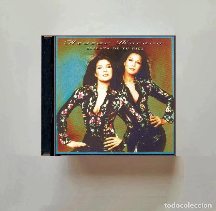 CDs de M&uacute;sica: AZUCAR MORENO. ESCLAVA DE TU PIEL. CD.