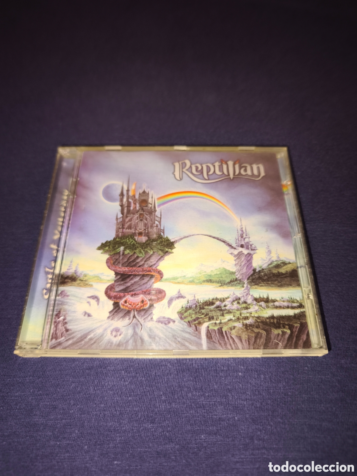 CDs de M&uacute;sica: Reptilian Castle of Yesterday