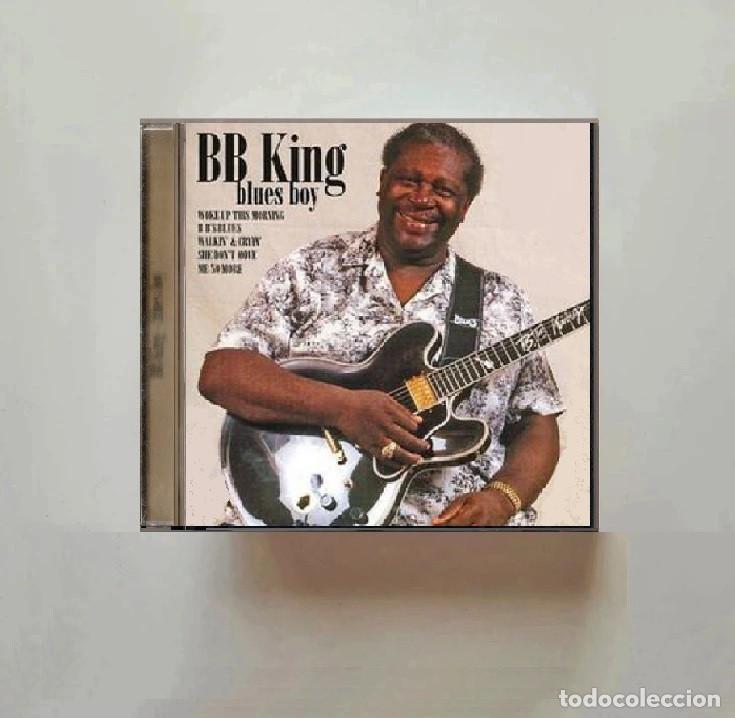 CDs de M&uacute;sica: B.B. KING. BLUES BOY. CD.