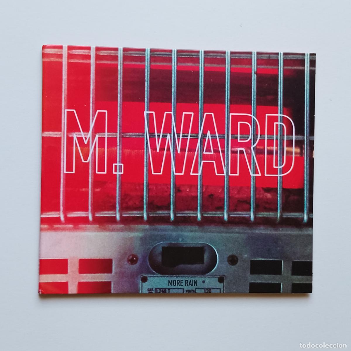 CDs de M&uacute;sica: M. Ward-More Rain (CD Bella Union 2016) Howe Gelb, She & Him, Camera Obscura, Feist, Iron & Wine