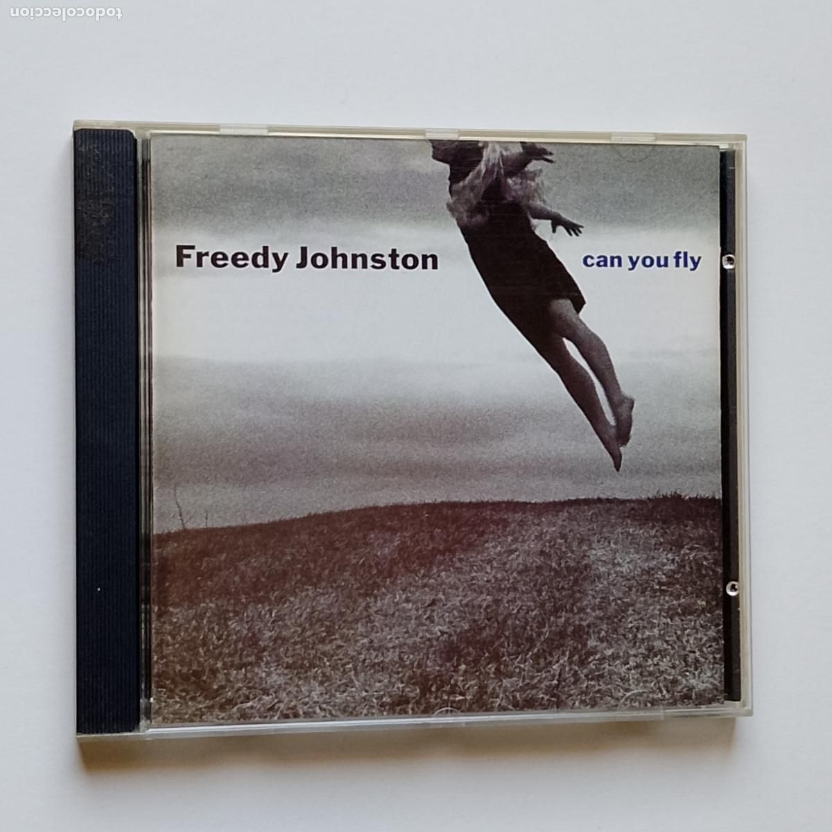CDs de M&uacute;sica: Freedy Johnston-Can You Fly (CD Rough Trade 1992) Colab. Chris Stamey, Marshall Crenshaw, Syd Straw