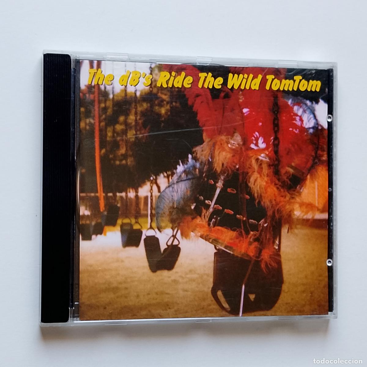 CDs de M&uacute;sica: The dB's-Ride The Wild TomTom (CD Sequel) Grabaciones 1&ordf; epoca. Chris Stamey, Peter Holsapple...