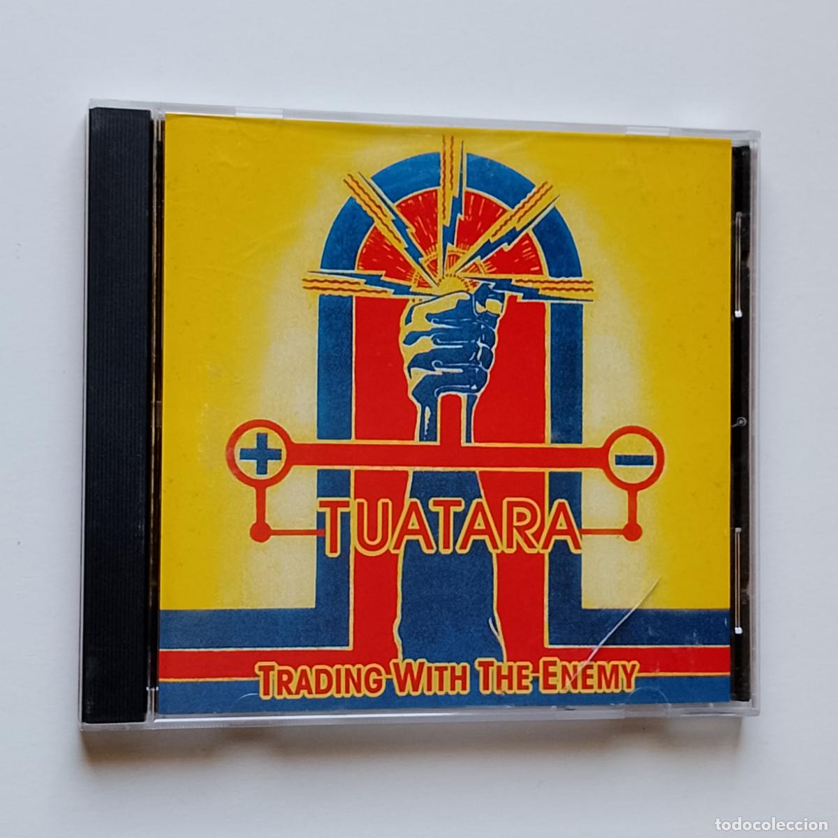 CDs de M&uacute;sica: Tuatara-Trading With The Enemy (CD Epic 1998) Peter Buck-R.E.M., Scott McCaughey-Young Fresh Fellows
