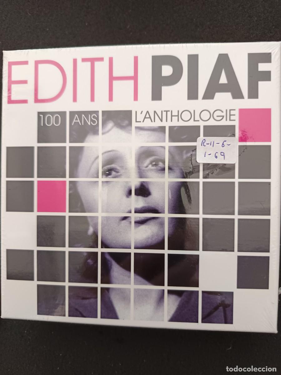 CDs de M&uacute;sica: CAJA 5 CD. EDITH PIAF. L'ANTHOLOGIE. 100 ANS. 5 CD