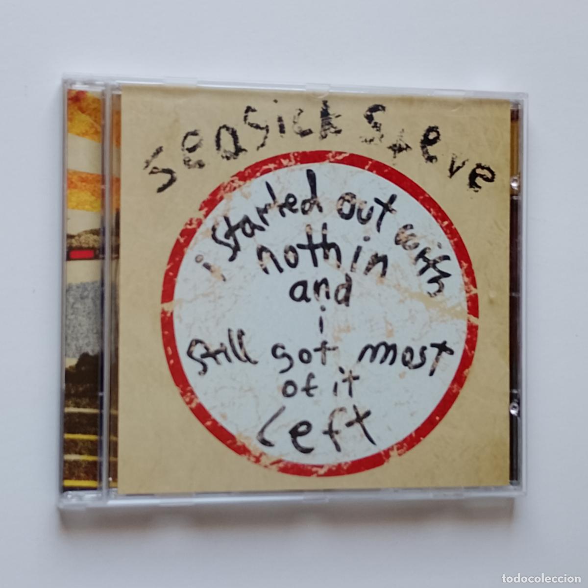 CDs de M&uacute;sica: Seasick Steve-I Started Out With Nothin And I Still Got Most Of It Left (CD 2008) Colabora Nick Cave