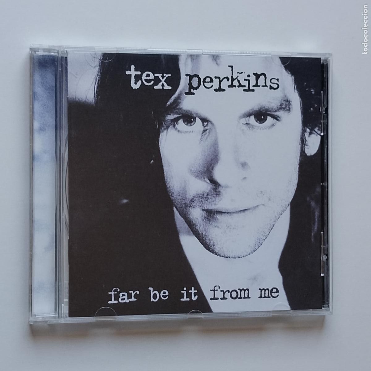 CDs de M&uacute;sica: Tex Perkins-Far Be It From Me (CD 96) colab. Warren Ellis, Nick Cave, Mick Harvey. Beasts of Bourbon