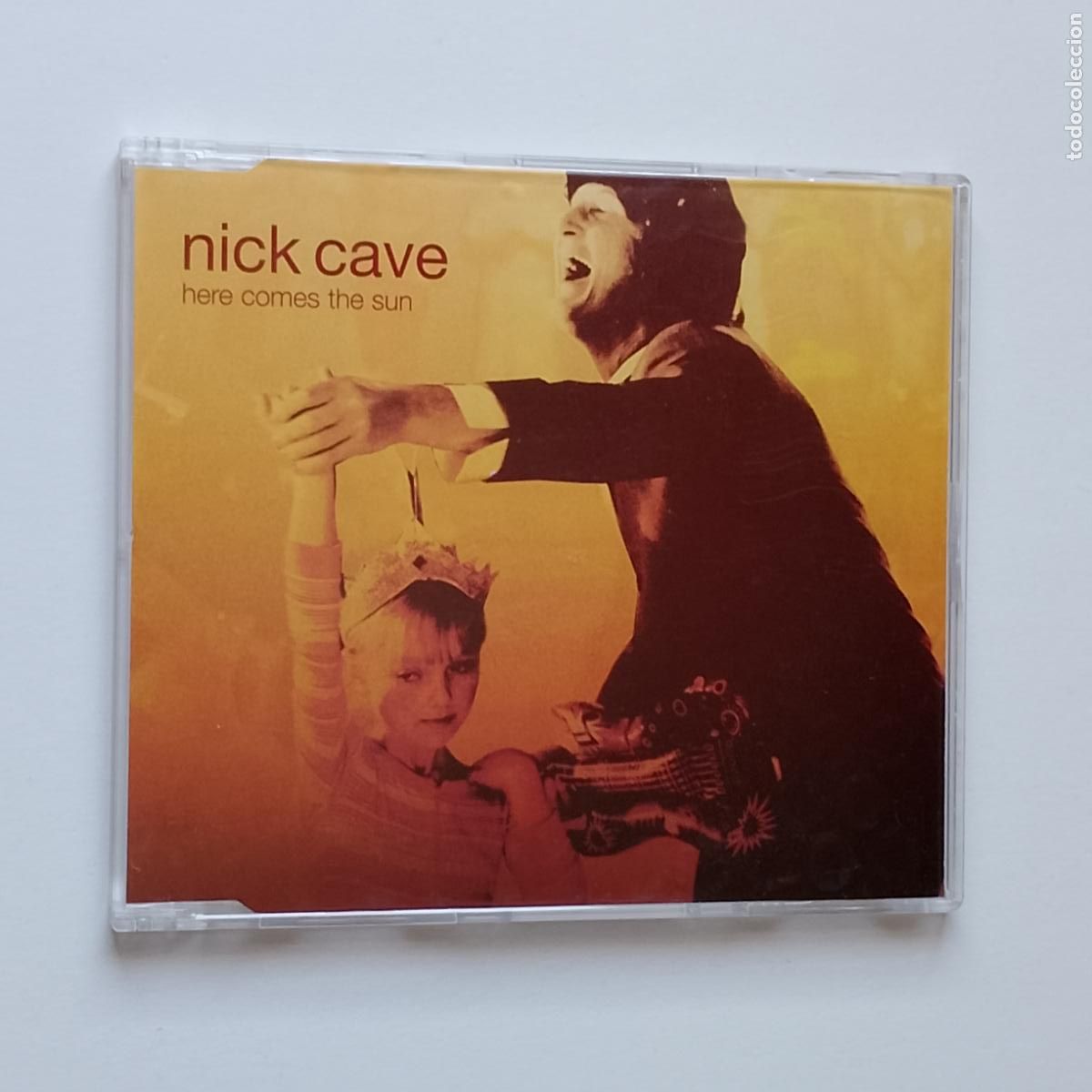 CDs de M&uacute;sica: Nick Cave-Here Comes The Sun/Let It Be (CD singl V2 2002) covers Beatles. George Harrison, Bad Seeds