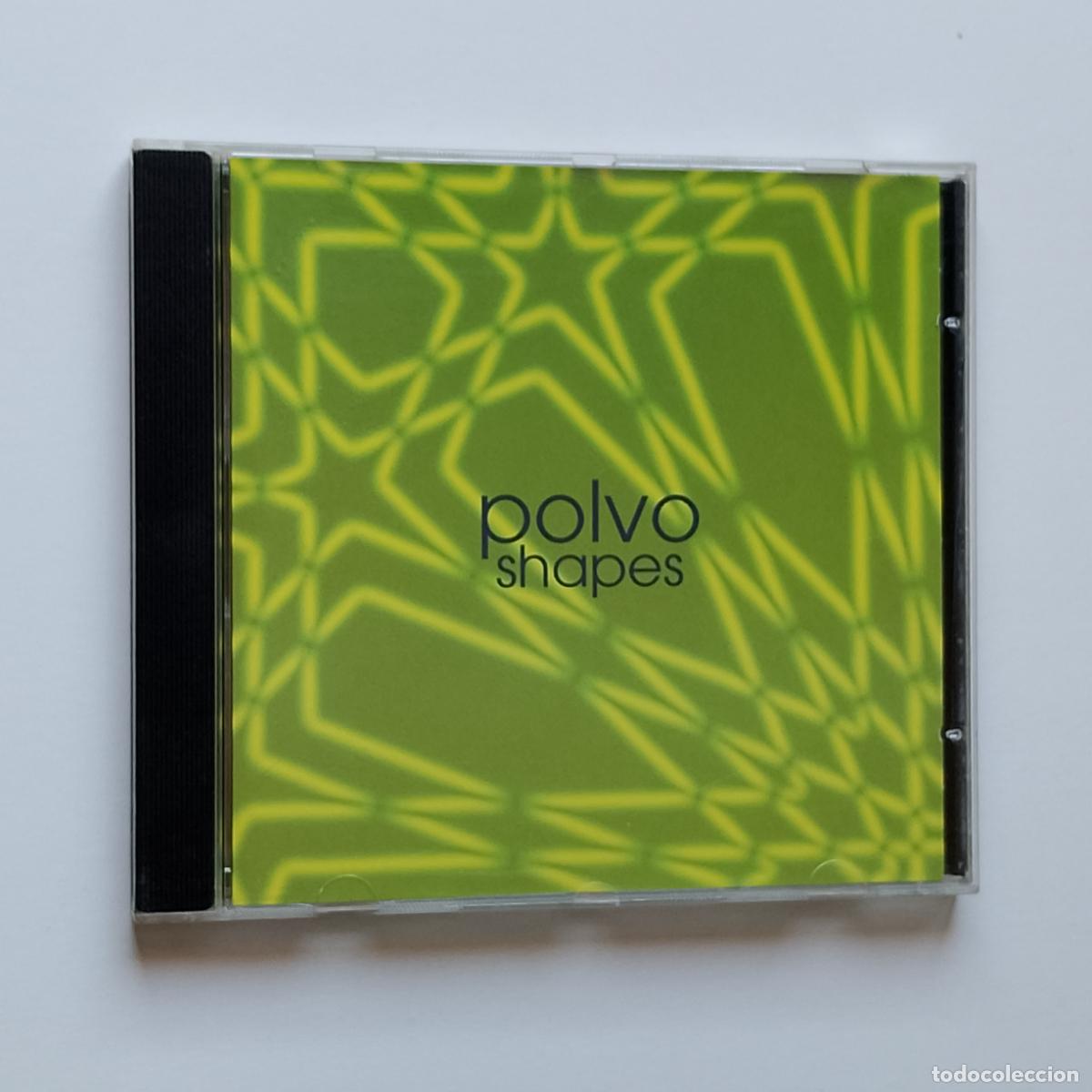 CDs de M&uacute;sica: Polvo-Shapes (CD Touch And Go 1997) Post Rock. 18th Dye, Slint, Shellac, June of 44, Don Caballero