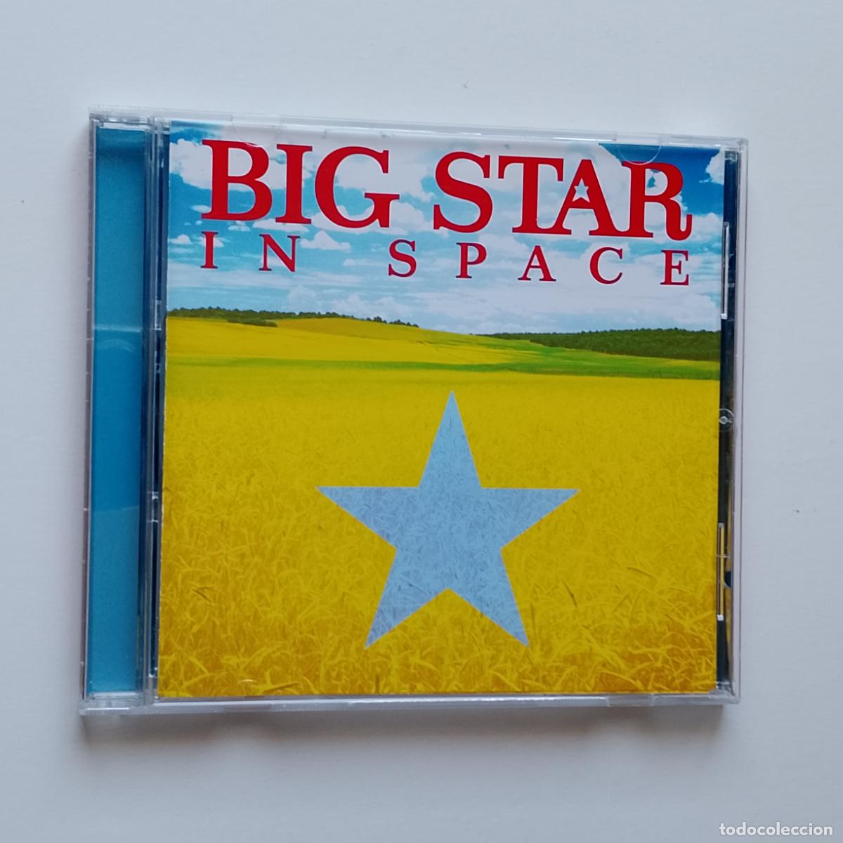 CDs de M&uacute;sica: Big Star-In Space (CD Rykodisc 05) Alex Chilton, Chris Stamey, Teenage Fanclub, Posies, Raspberries