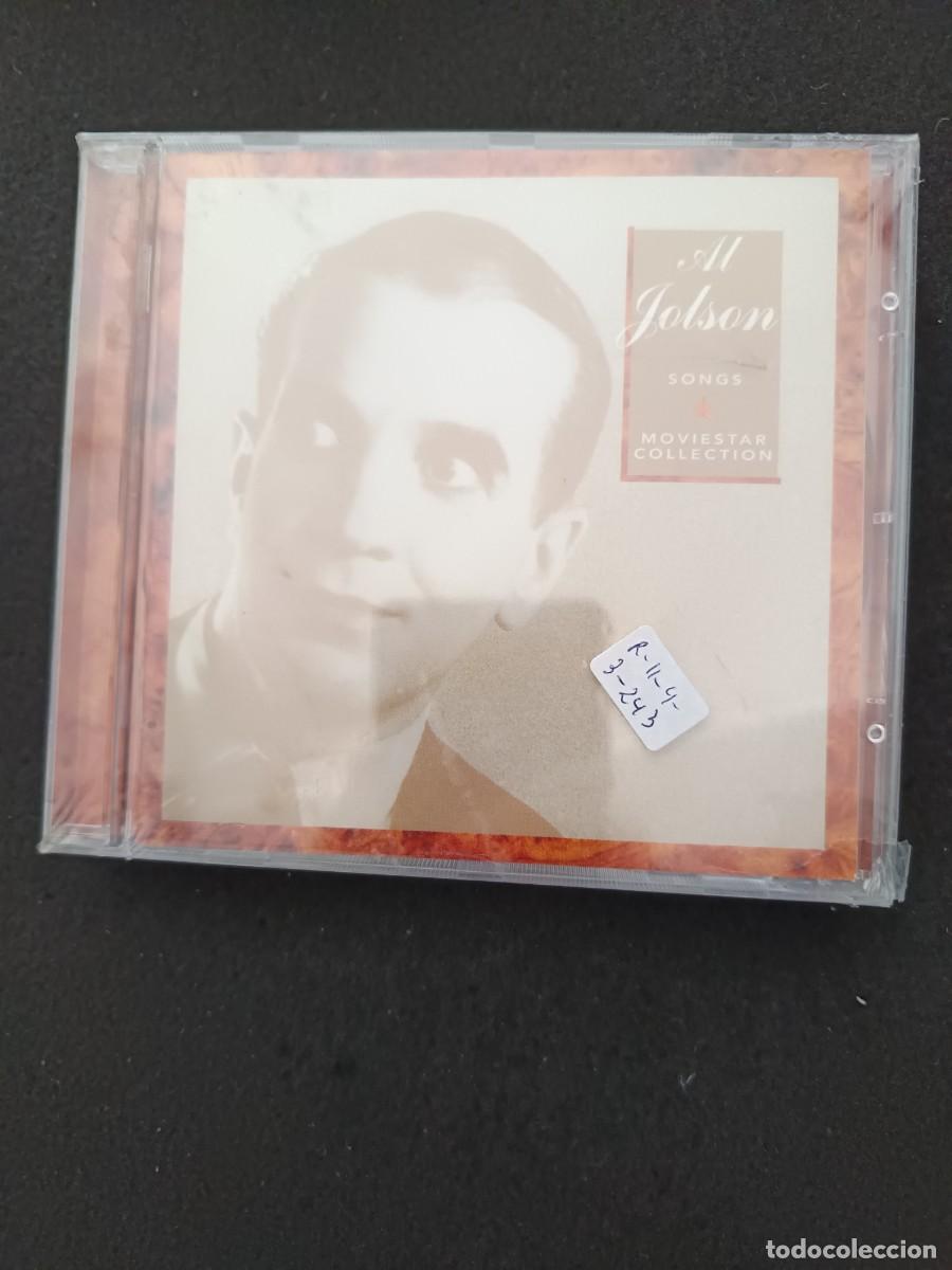 CDs de M&uacute;sica: AL JOLSON. SONGS. MOVIESTAR COLLECTION