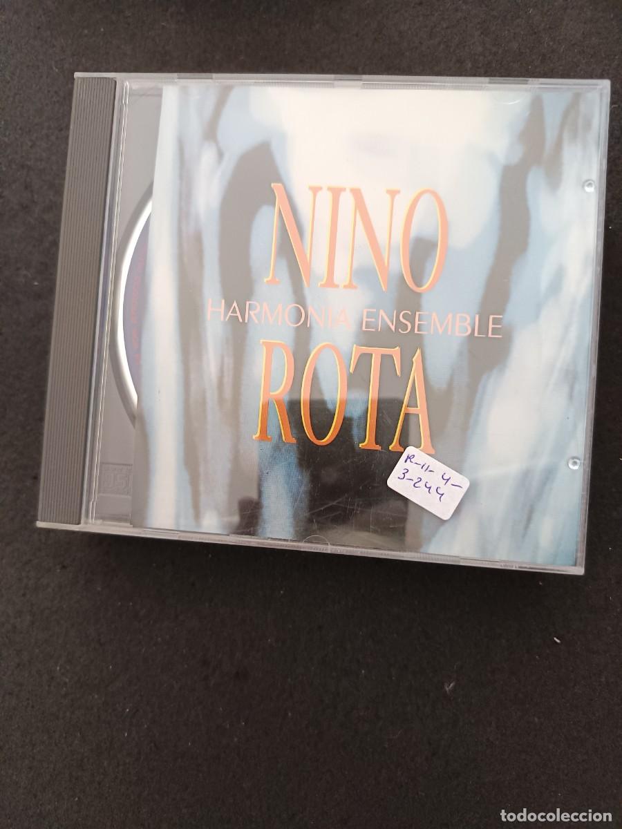 CDs de M&uacute;sica: NINO ROTA. HARMONIA ENSEMBLE