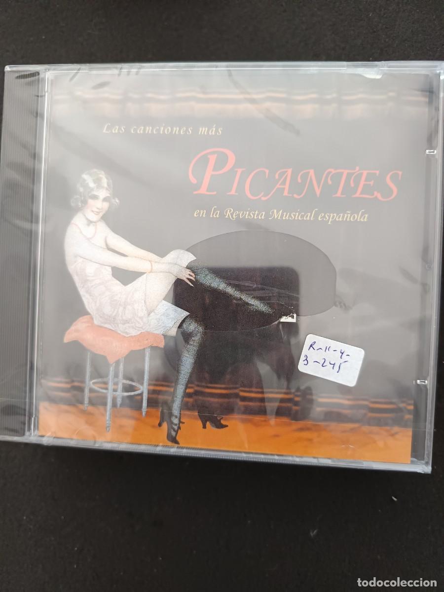CDs de M&uacute;sica: LAS CANCIONES M&Aacute;S PICANTES EN LA REVISTA MUSICAL ESPA&Ntilde;OLA