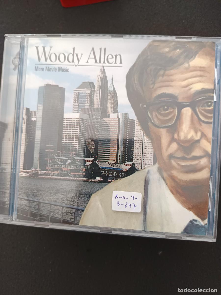 CDs de M&uacute;sica: WOODY ALLEN. MORE MOVIE MUSIC