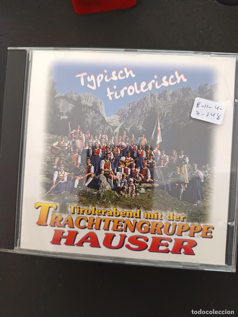 CDs de M&uacute;sica: TYPISCH TIROLERISCH. TIROLERABEND MIT DER TRACHTENGRUPPE HAUSER