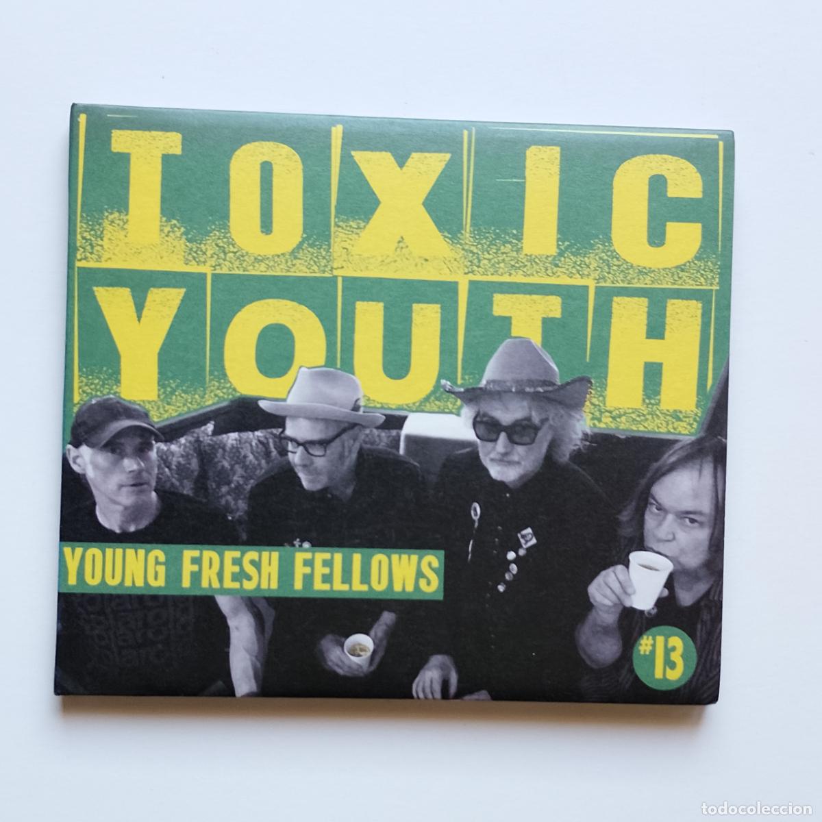 CDs de M&uacute;sica: Young Fresh Fellows-Toxic Youth (CD digi Yep Roc 2020) Kurt Bloch, Scott McCaughey, Chris And Tad